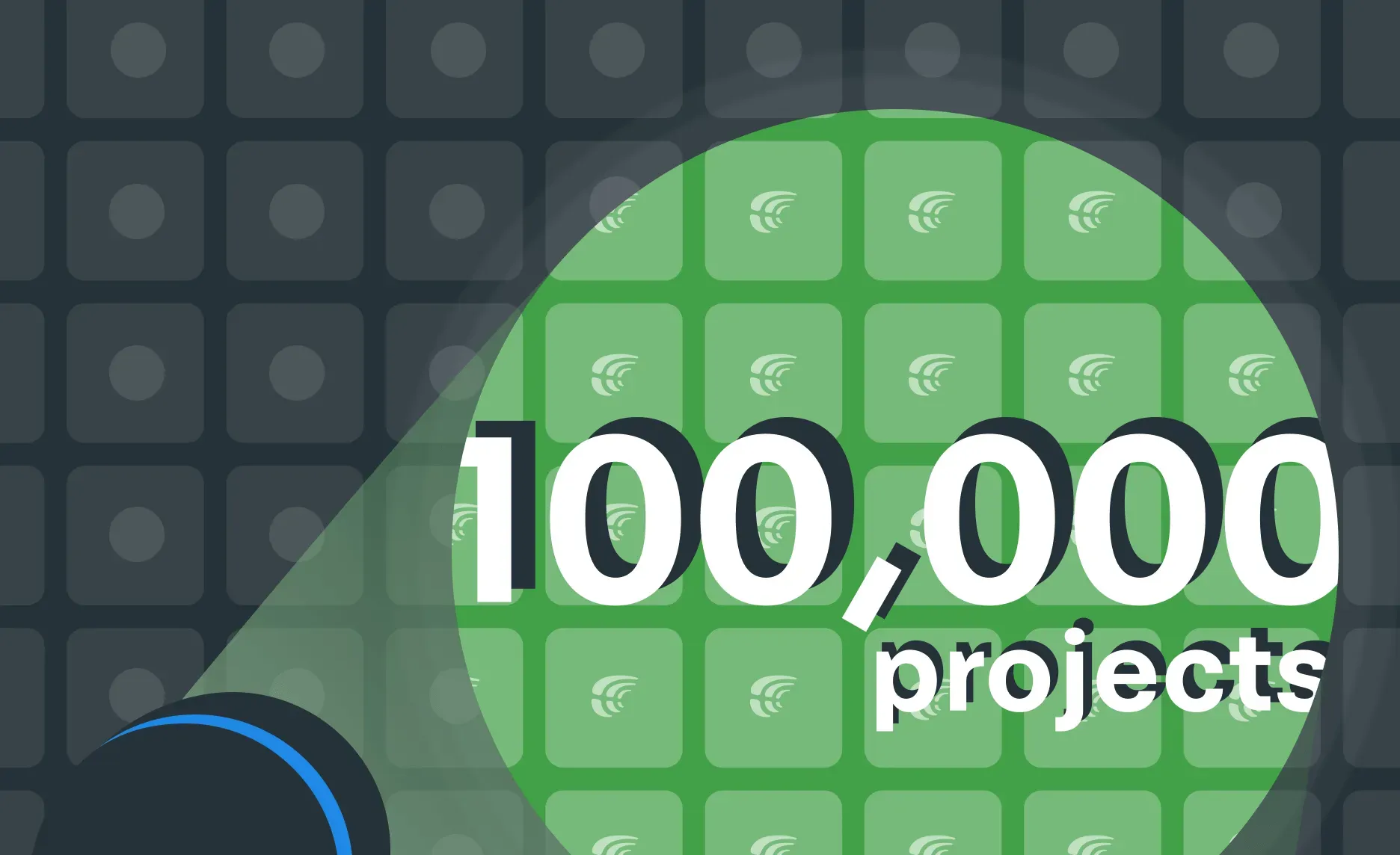 Celebrating 100,000 Projects on Crowdin