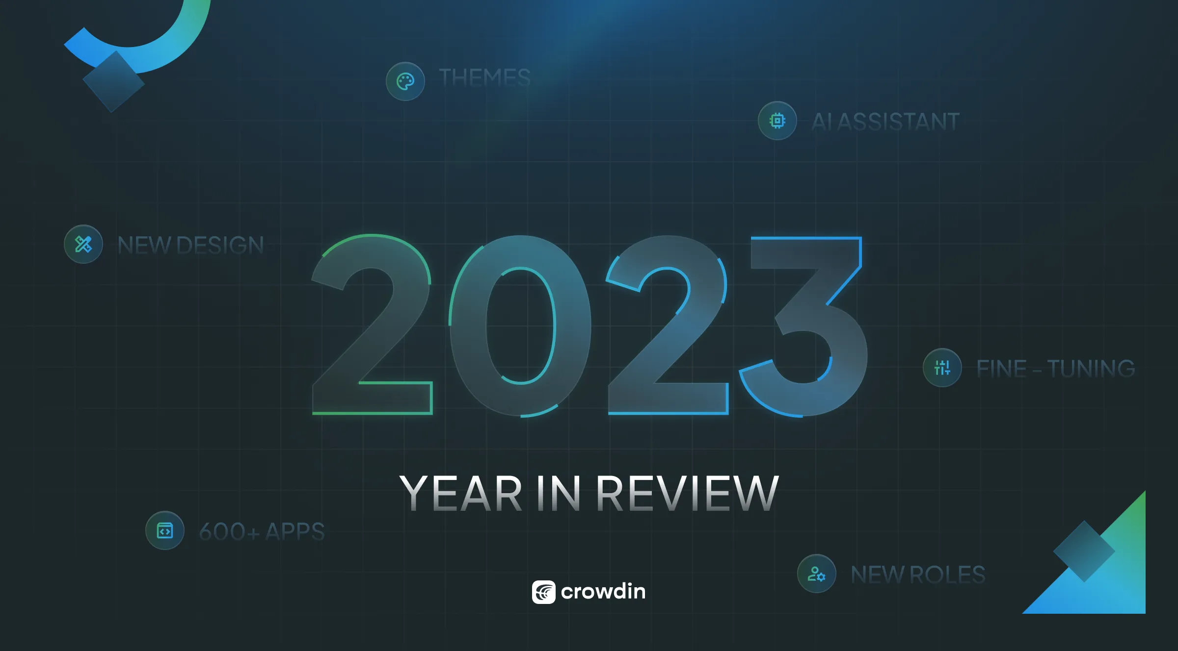 2023 Year in Recap: Crowdin's Highlights. New Features to Improve Your Localization Process