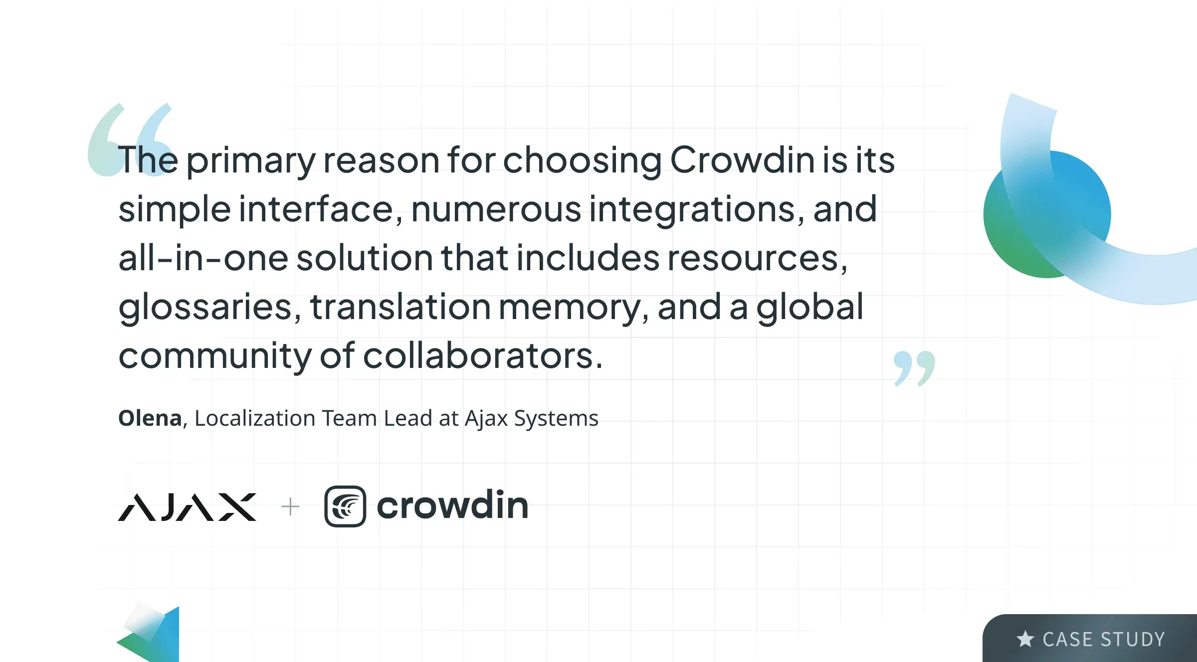 AI Translation: No Quality Loss. Ajax Systems Content Localization