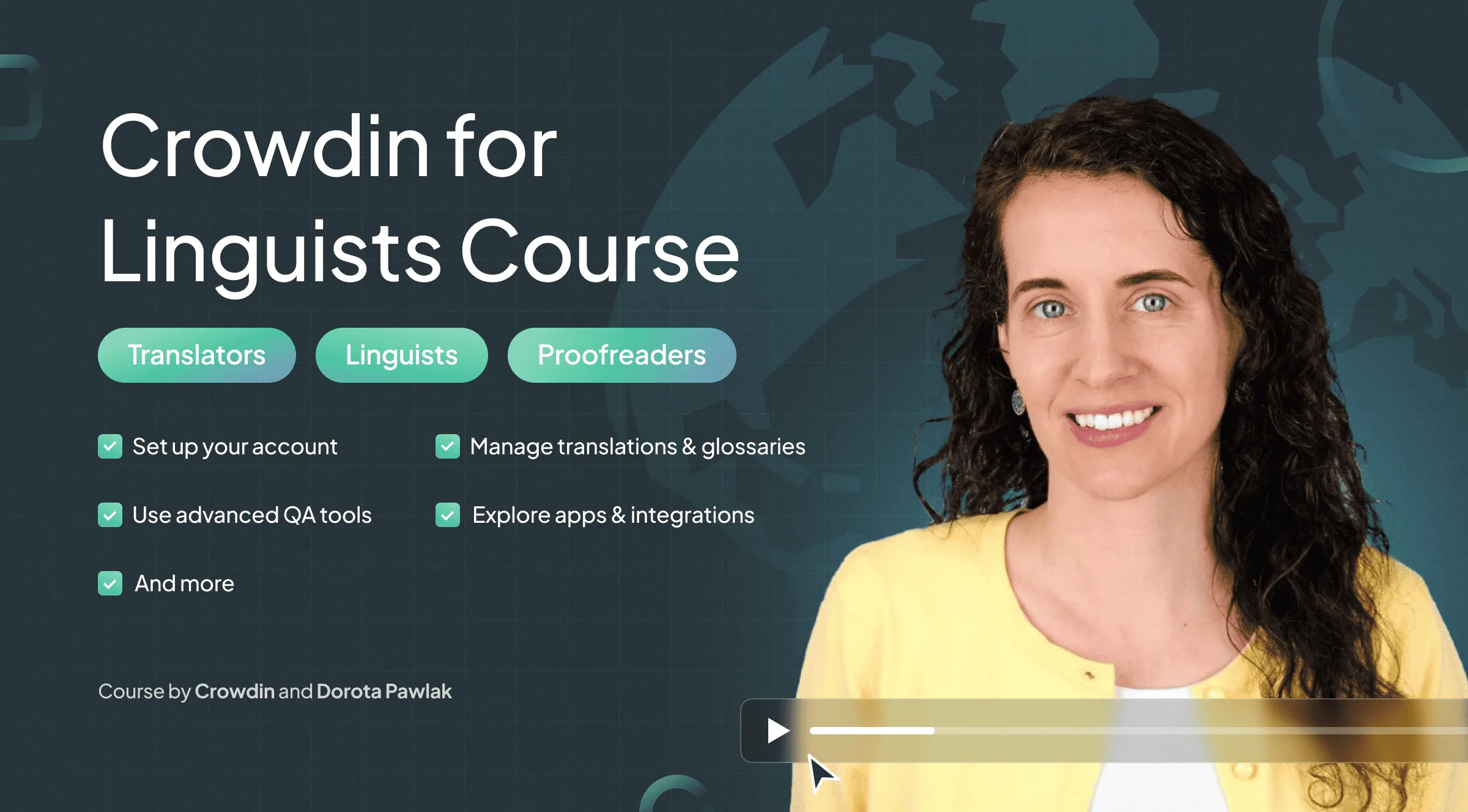 new free course crowdin for translators