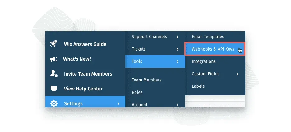 Connecting Wix Answers and Crowdin accounts