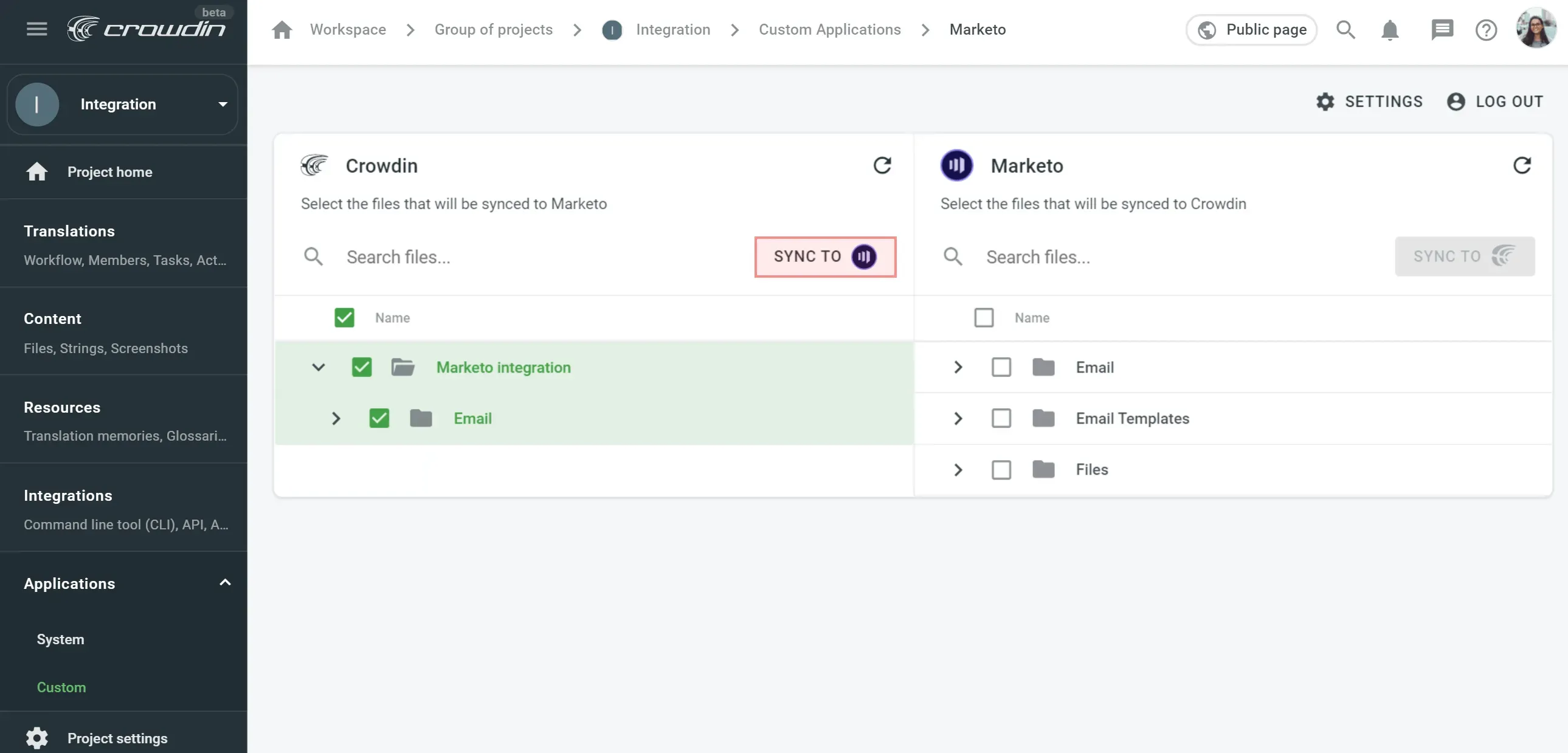 Sync Translations Back to Marketo