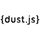 Dust.js Syntax logo