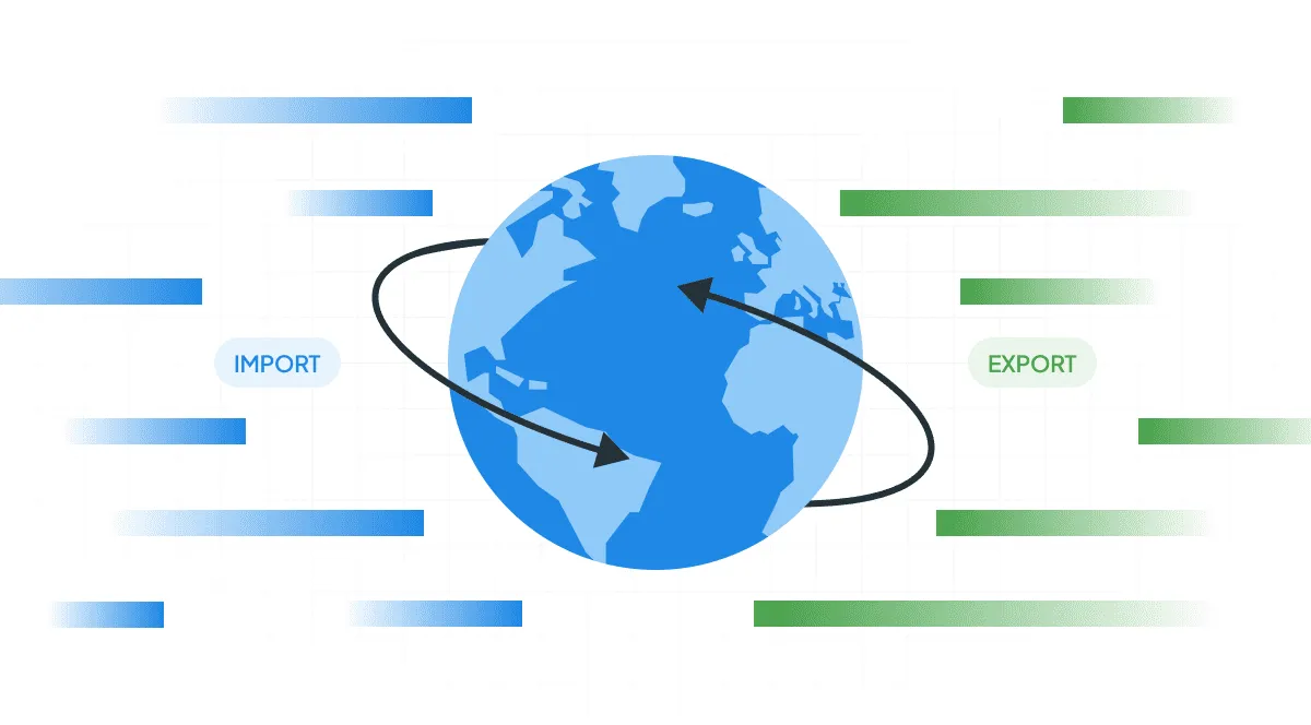 Import and export