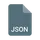 JSON String Exporter logo