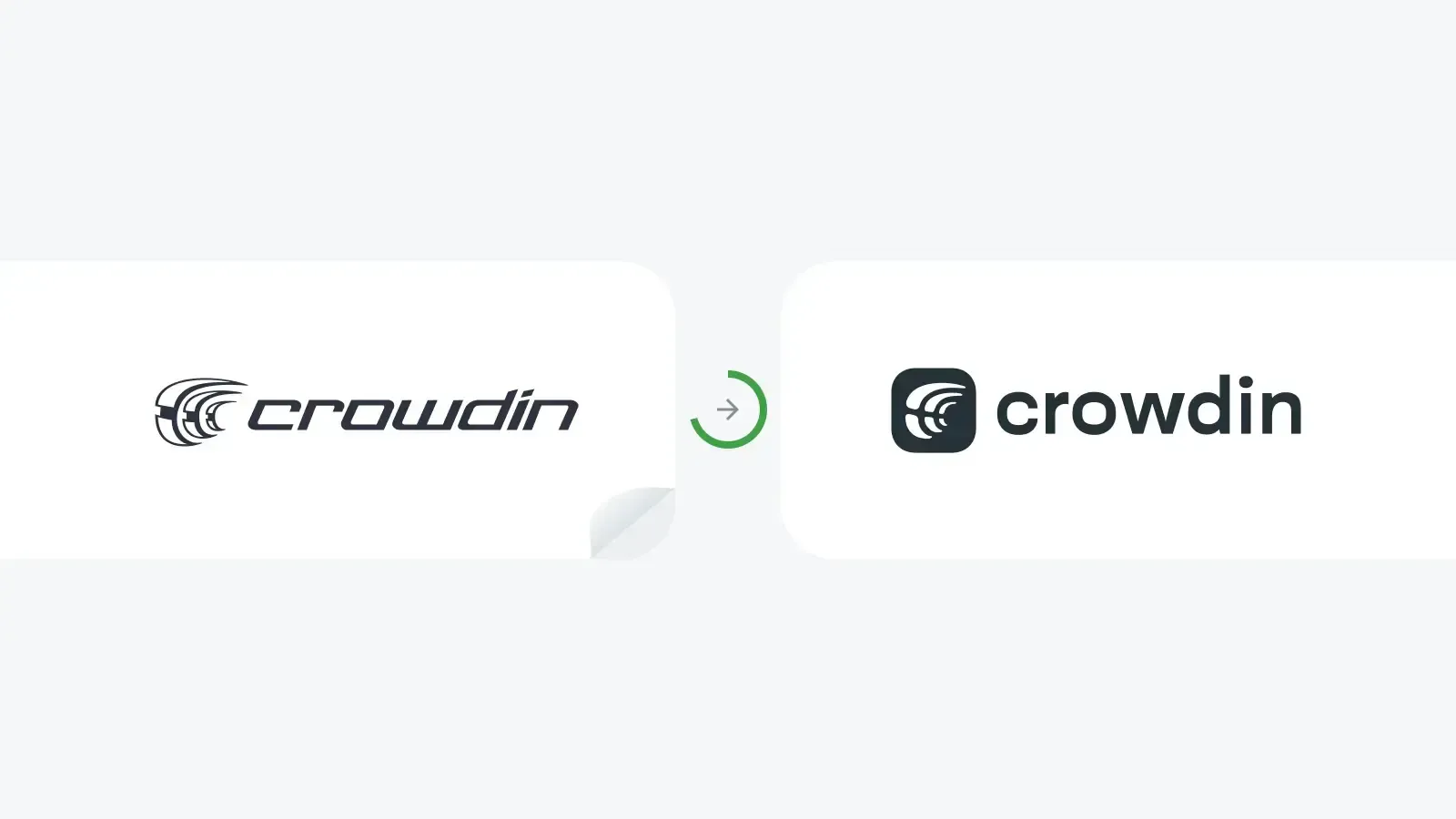 Updated Crowdin Logo Unveiled