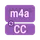 m4a logo