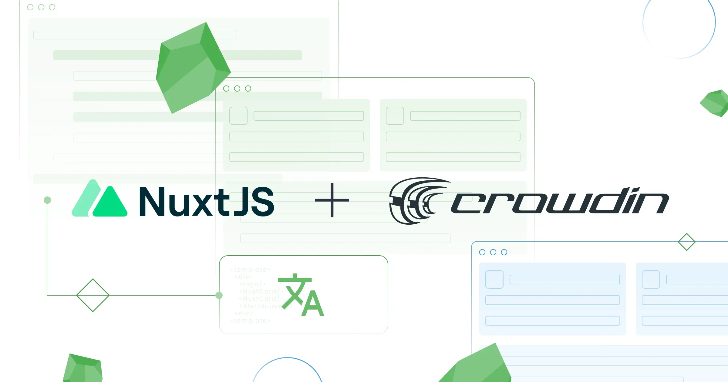 Nuxtjs i18n and product localization with Crowdin