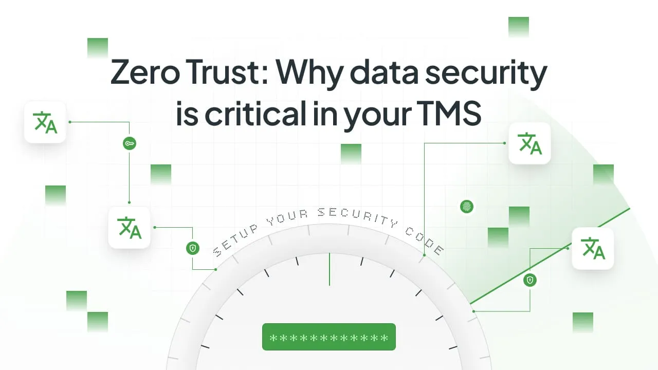 Data Security Importance in TMS/Localization Software
