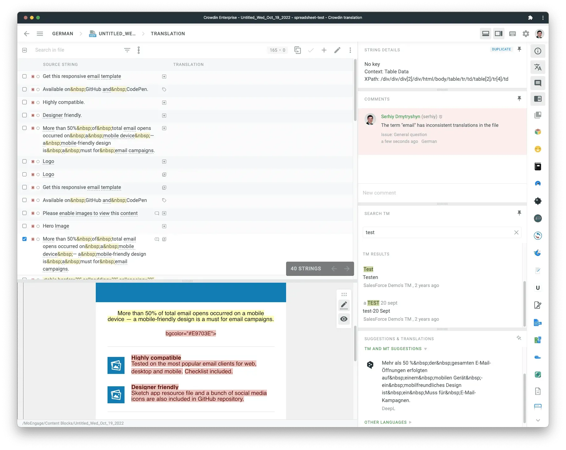 Side-by-Side Editor View