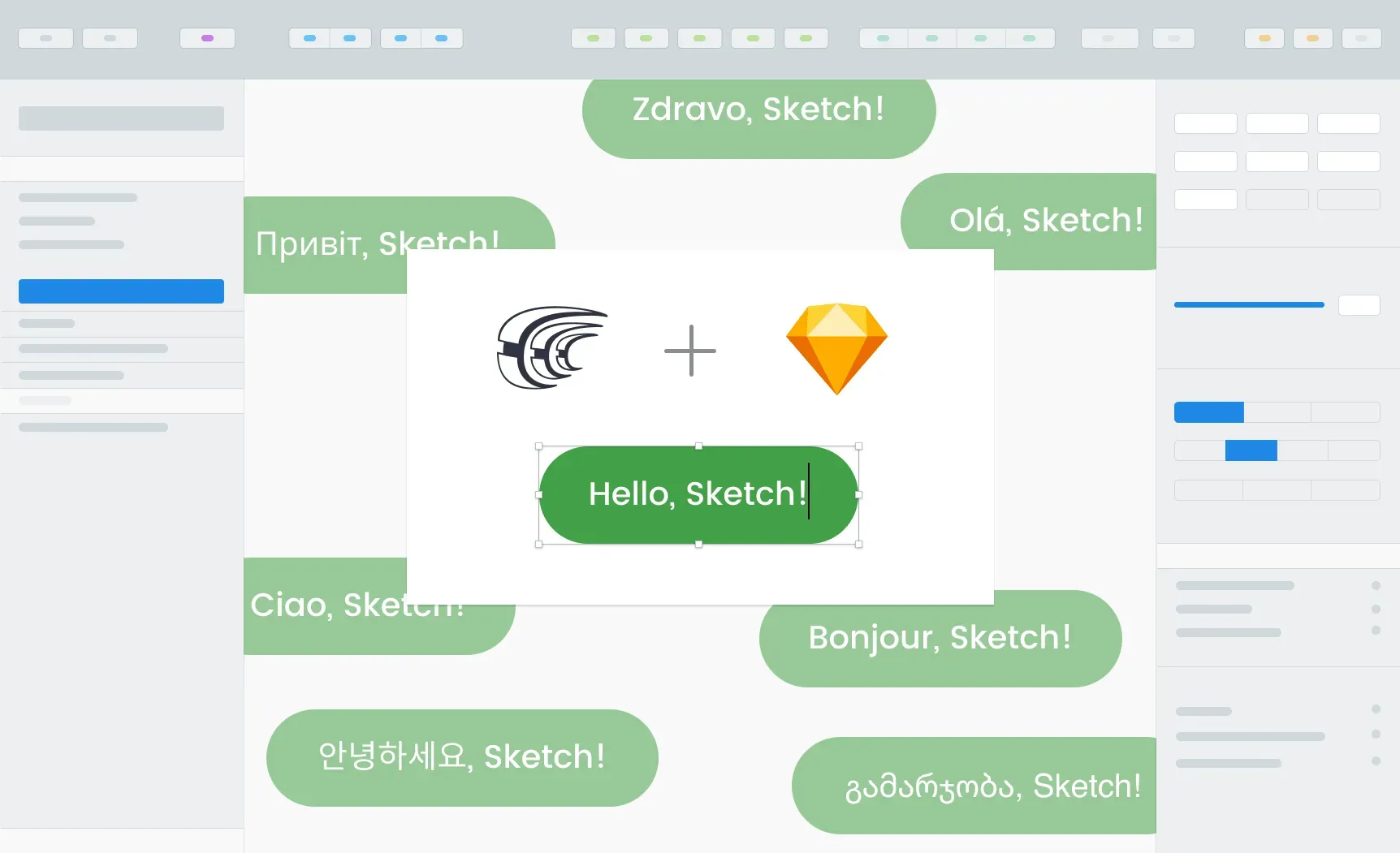 Crowdin for Sketch Plugin: Design for a Global Audience