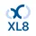 XL8 logo