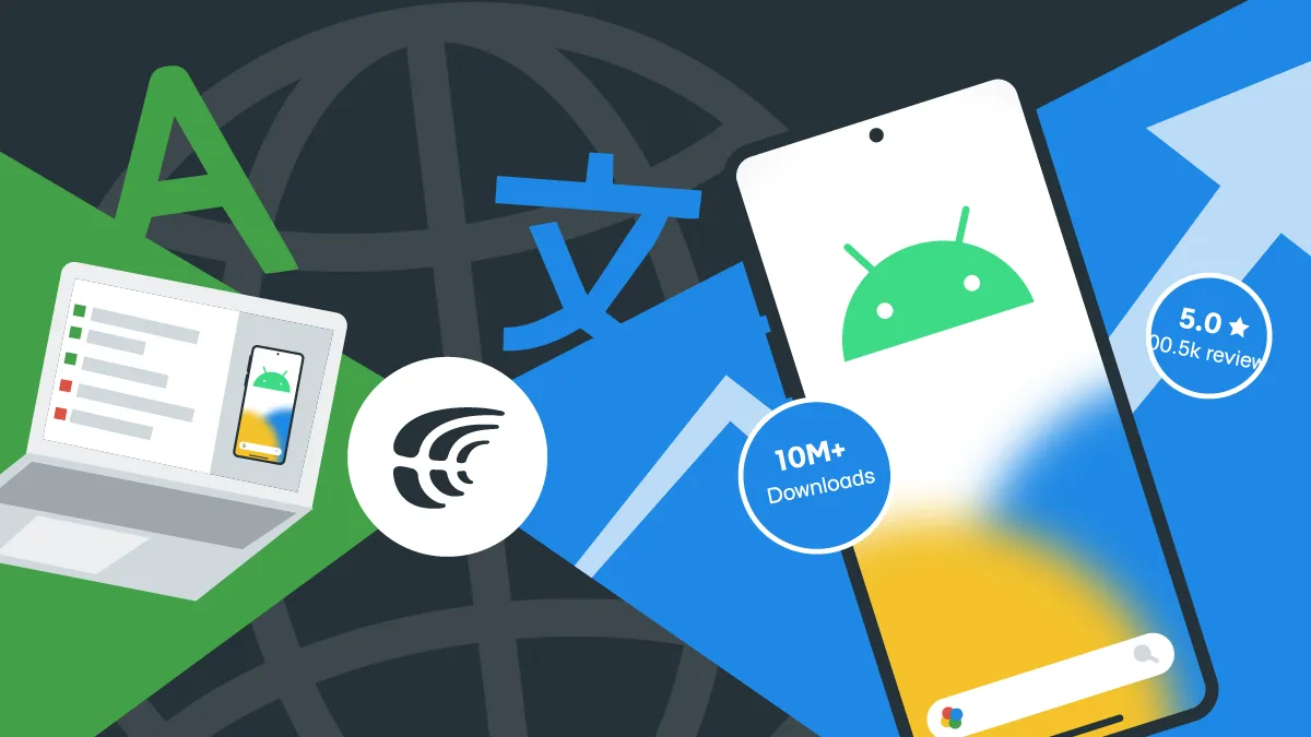 Key steps for android app localization