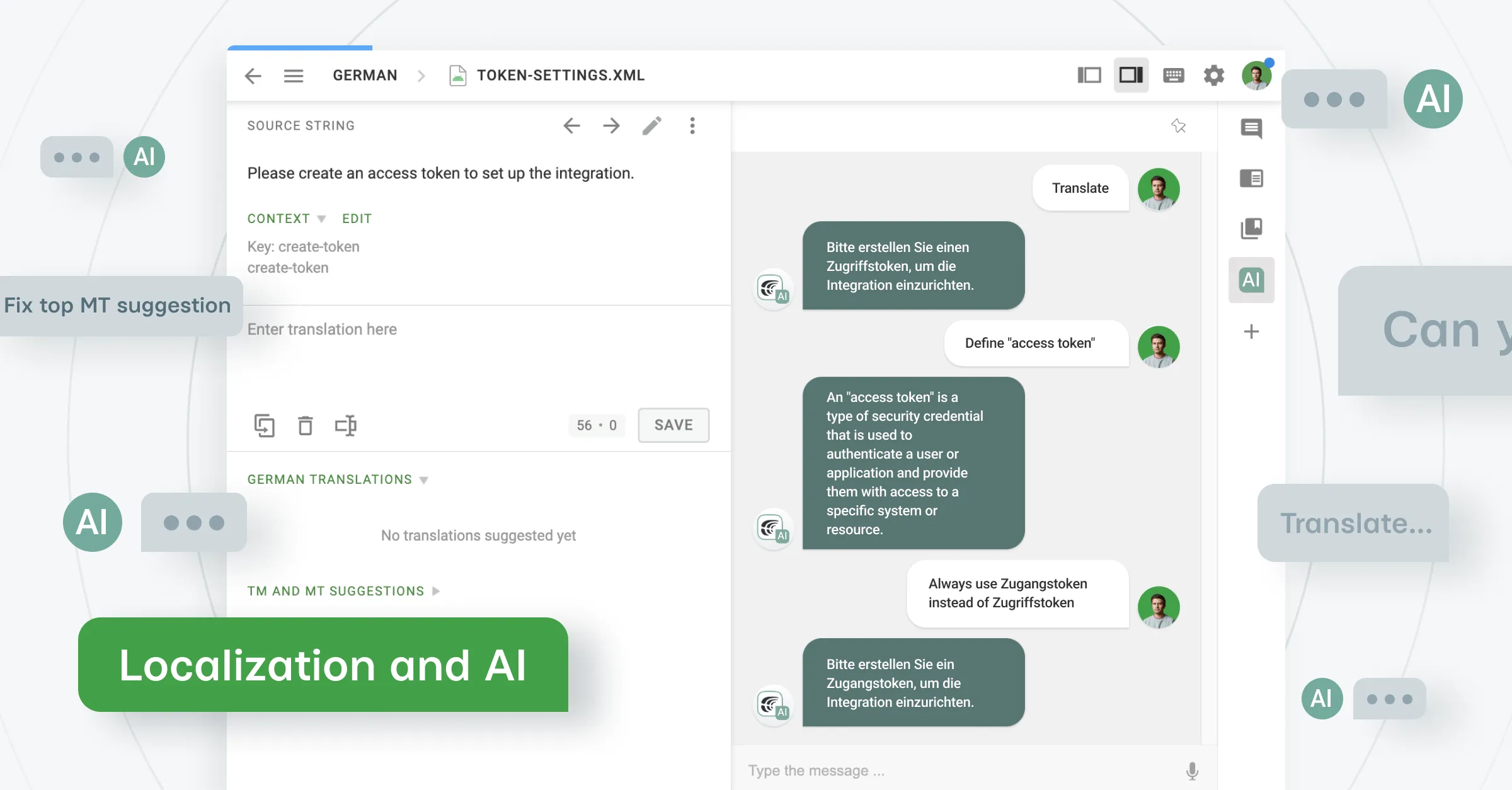Introducing the AI chatbot App for Crowdin