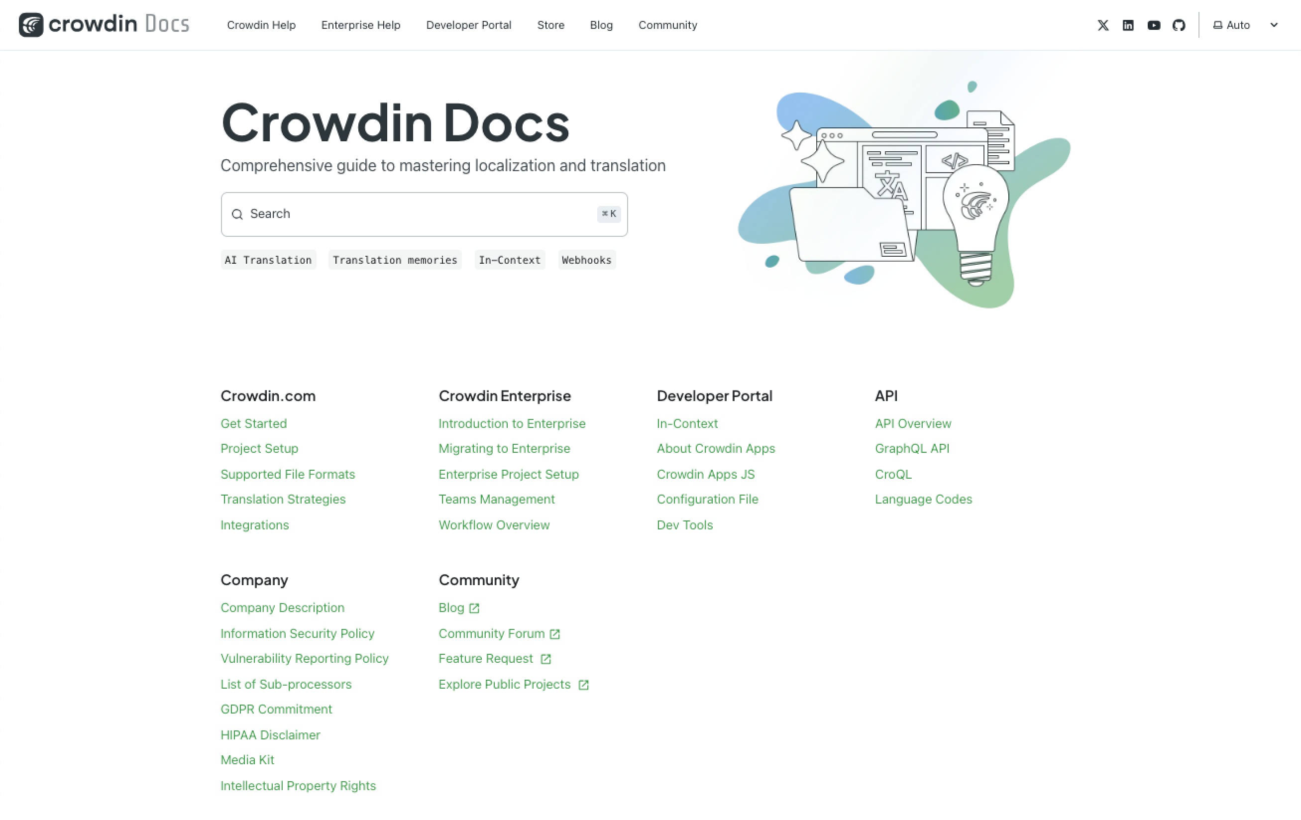 Crowdin Docs and Developer Portal: Modern Tech Stack Upgrade