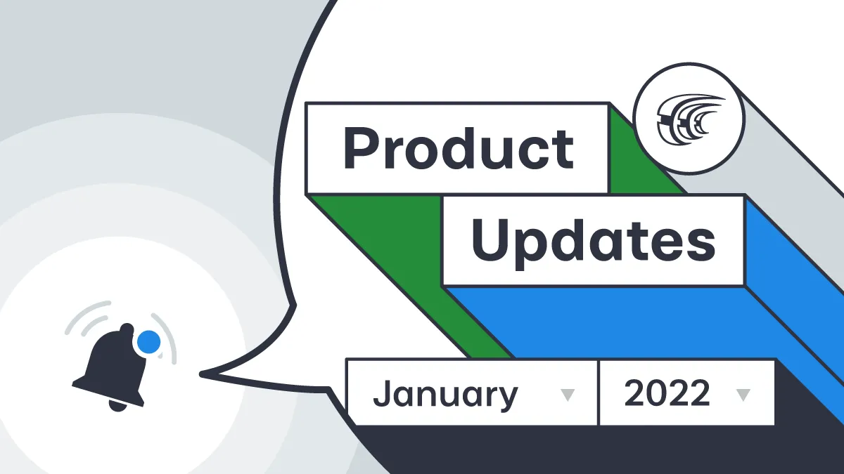 January 2021 product updates