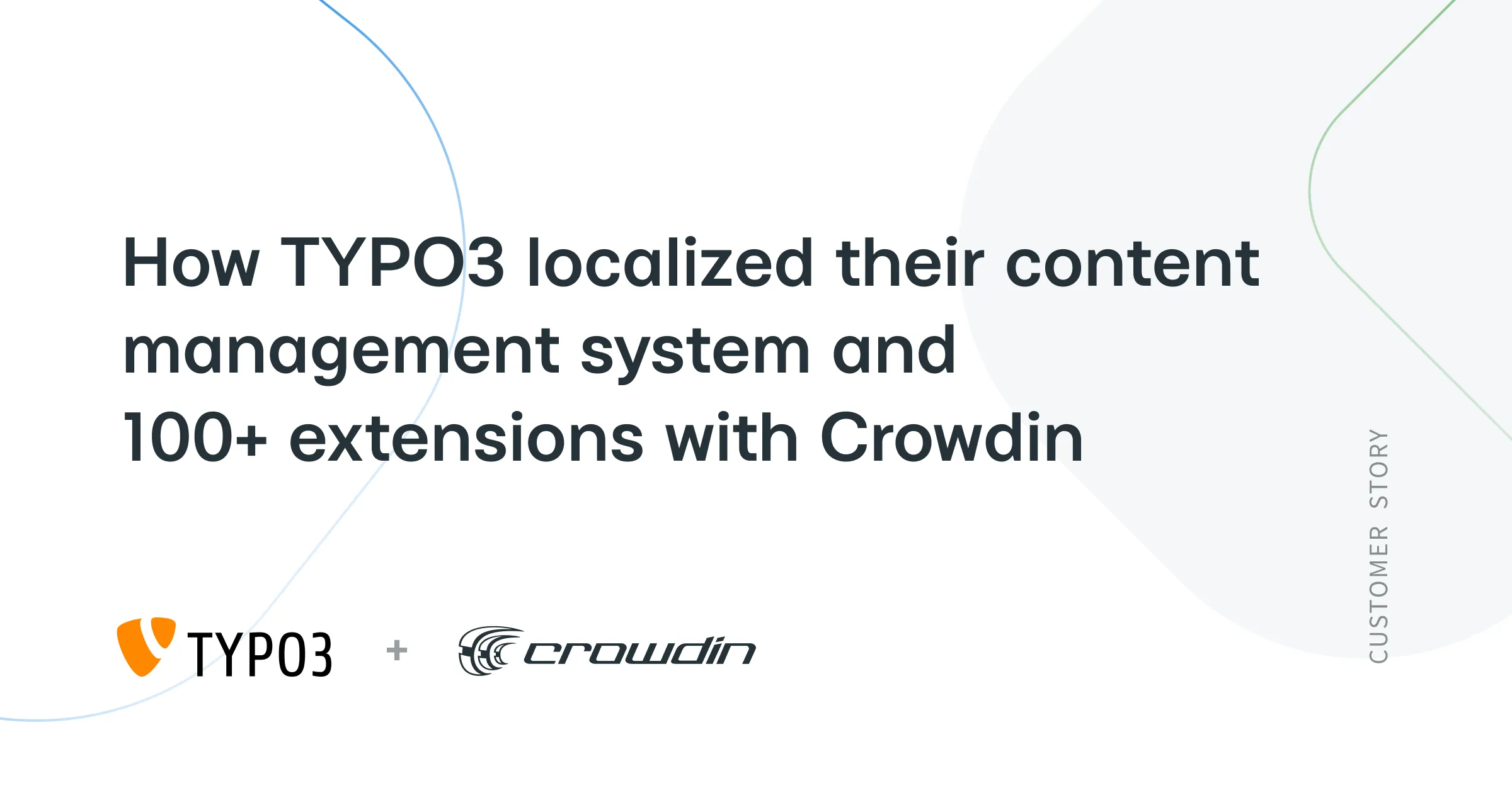 How TYPO3 Powers Localization with Crowdin