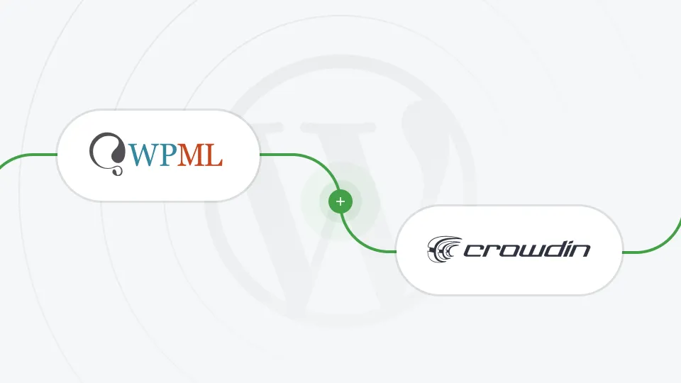 Crowdin integrates with WPML plugin